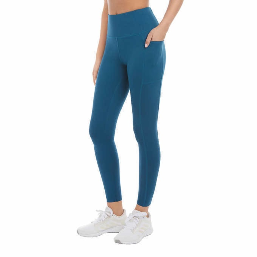 Danskin Stormy Sea High rise bonded 7/8 leggings
